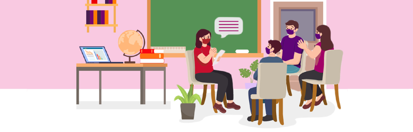 Espacios de acogida, la clave para el retorno a la presencialidad de los docentes